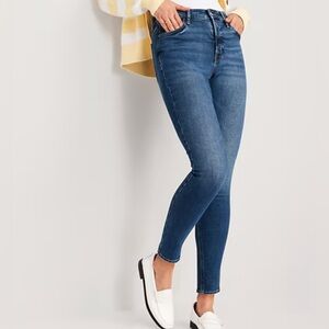 Old Navy High Rise Rockstar Super Skinny Jeans 8
